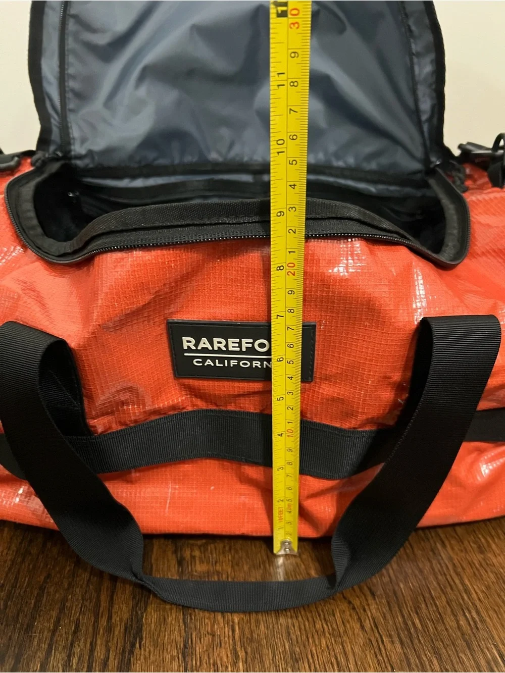 RAREFORM Union Duffle Bag - California Travel Bag